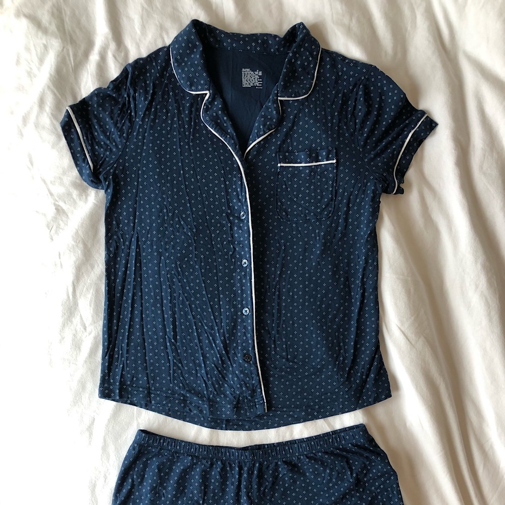 Women’s Soft Notch Collar Sleep Set